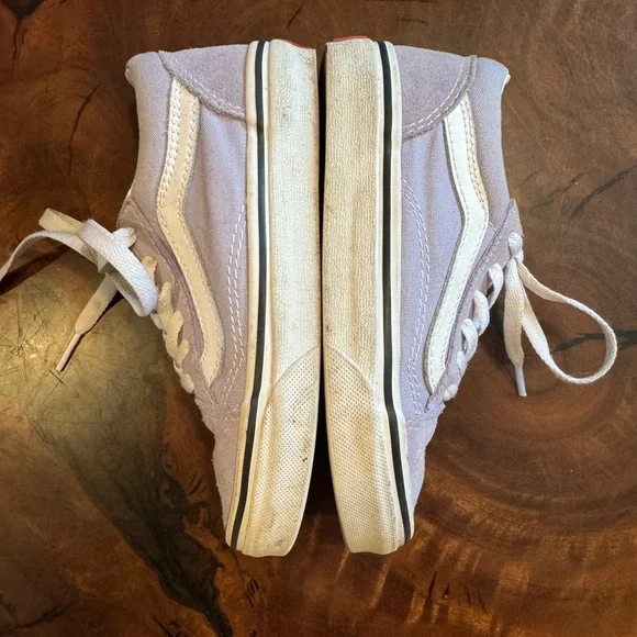 Purple Girls Vans - Picture 6 of 8